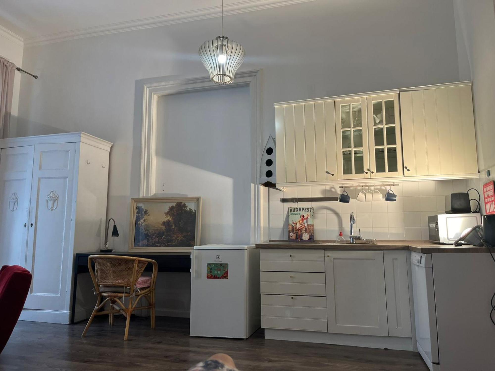Oktogon Modern Apartment Budapest Esterno foto