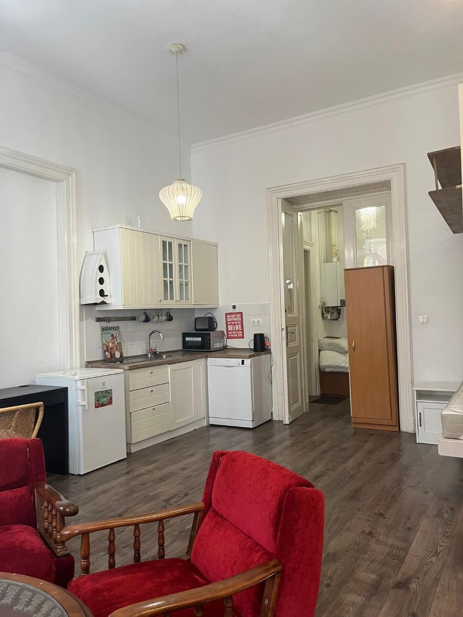 Oktogon Modern Apartment Budapest Esterno foto