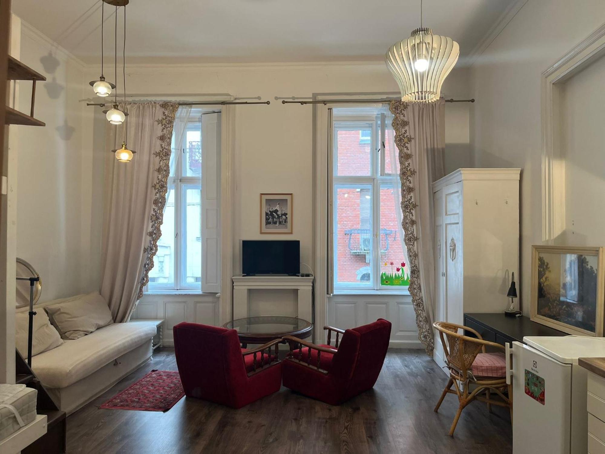 Oktogon Modern Apartment Budapest Esterno foto