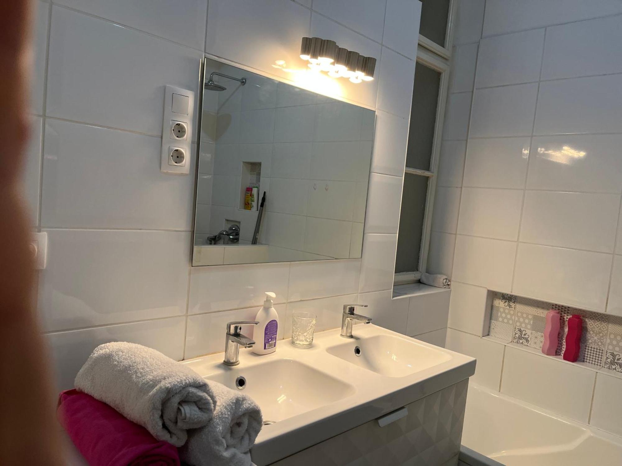 Oktogon Modern Apartment Budapest Esterno foto