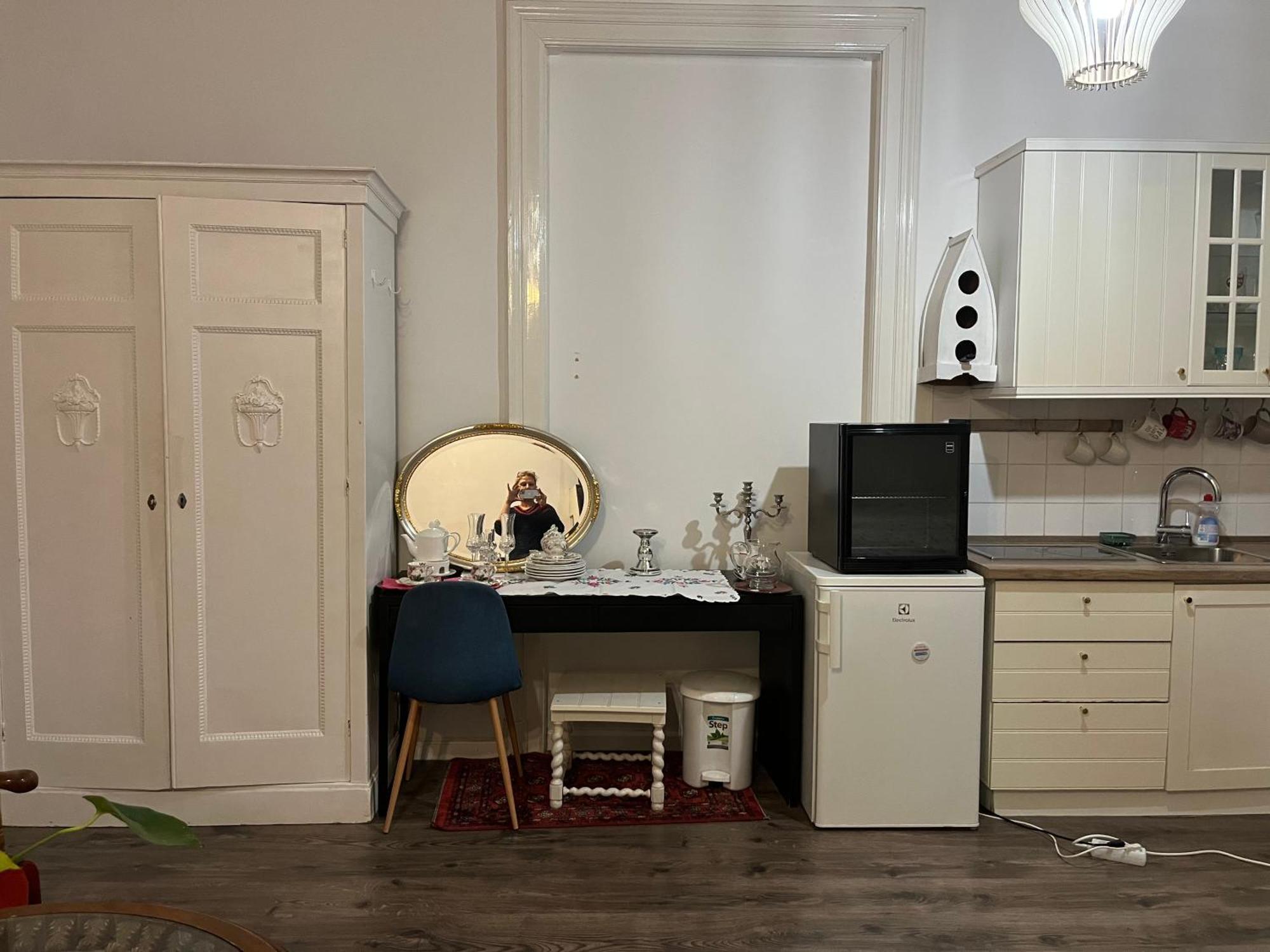 Oktogon Modern Apartment Budapest Esterno foto