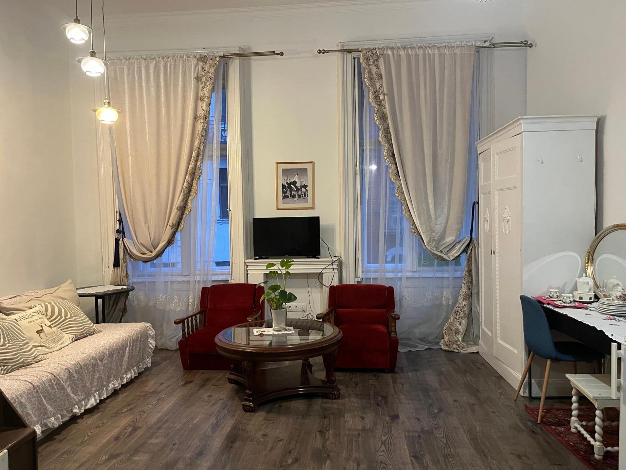 Oktogon Modern Apartment Budapest Esterno foto